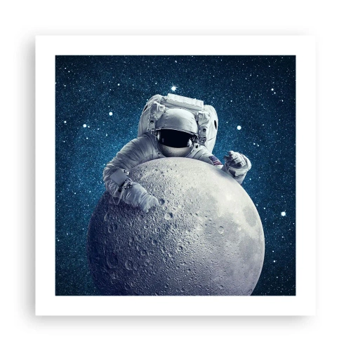 Poster - Space Joker - 50x50 cm