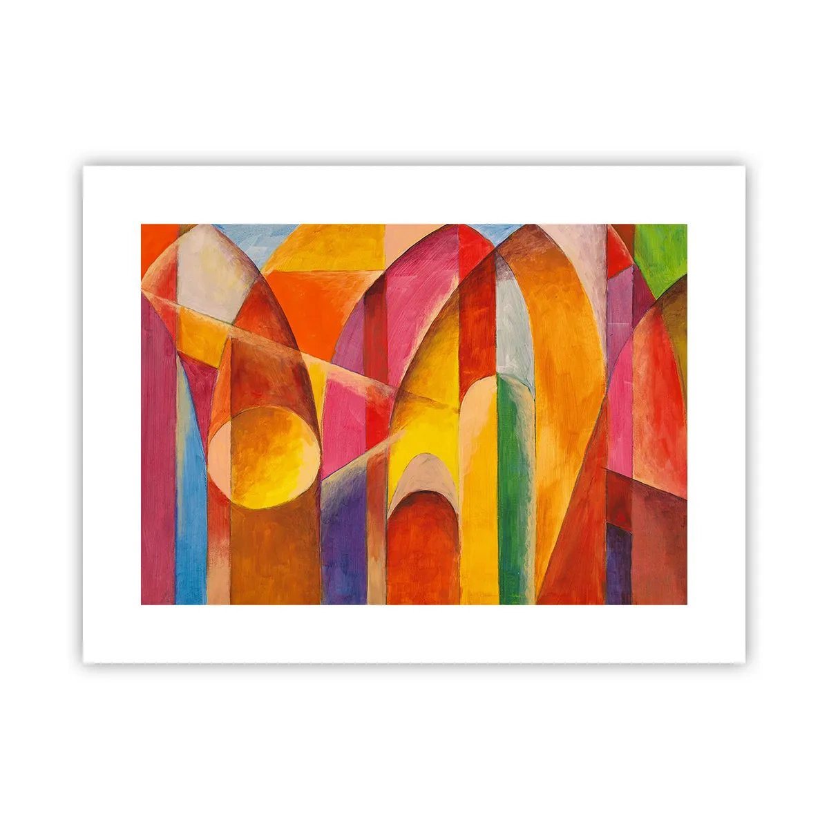 Poster - Cathedral of the Sun - 40x30 cm
