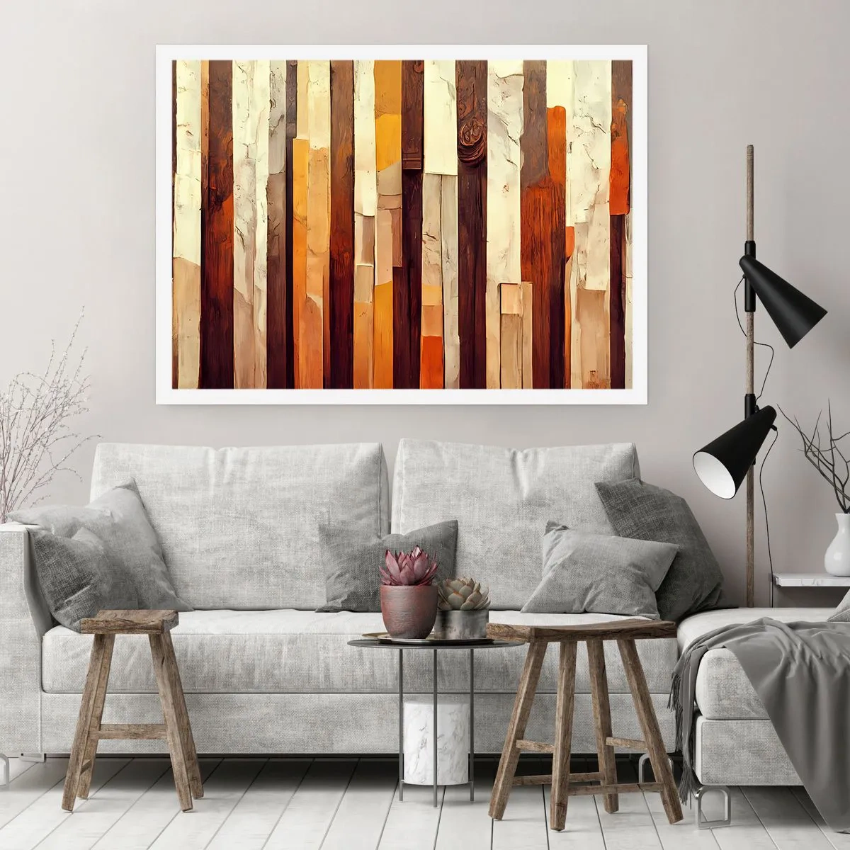 Poster - Anthem of Forest Birds - 100x70 cm