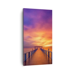 Canvas picture - Limitless - 45x80 cm