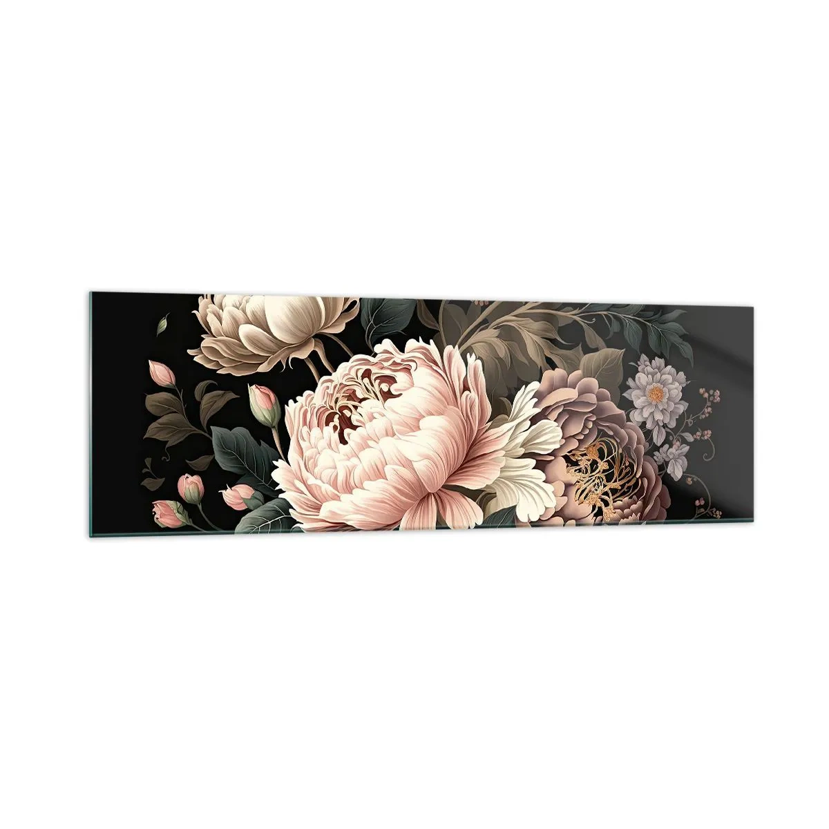 Glass picture - Baroque Style - 160x50 cm