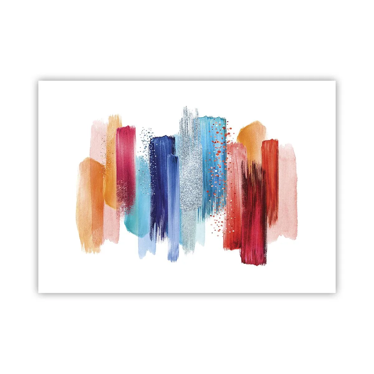 Poster - Up and Down - 70x50 cm