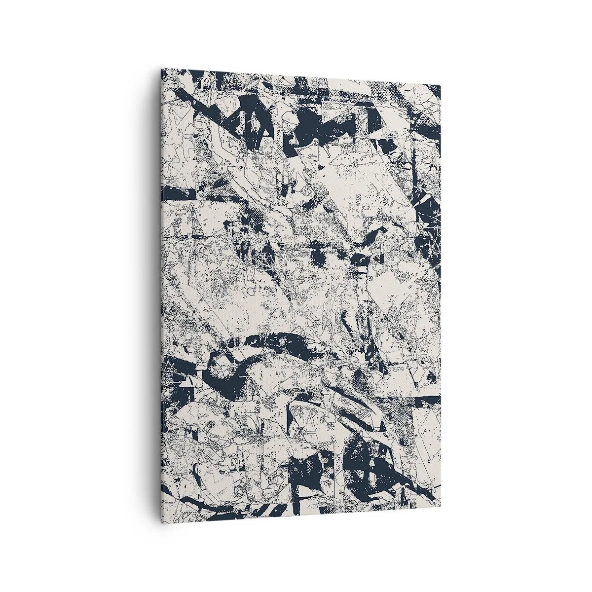 Canvas picture - Infilitration of Opposites - 70x100 cm