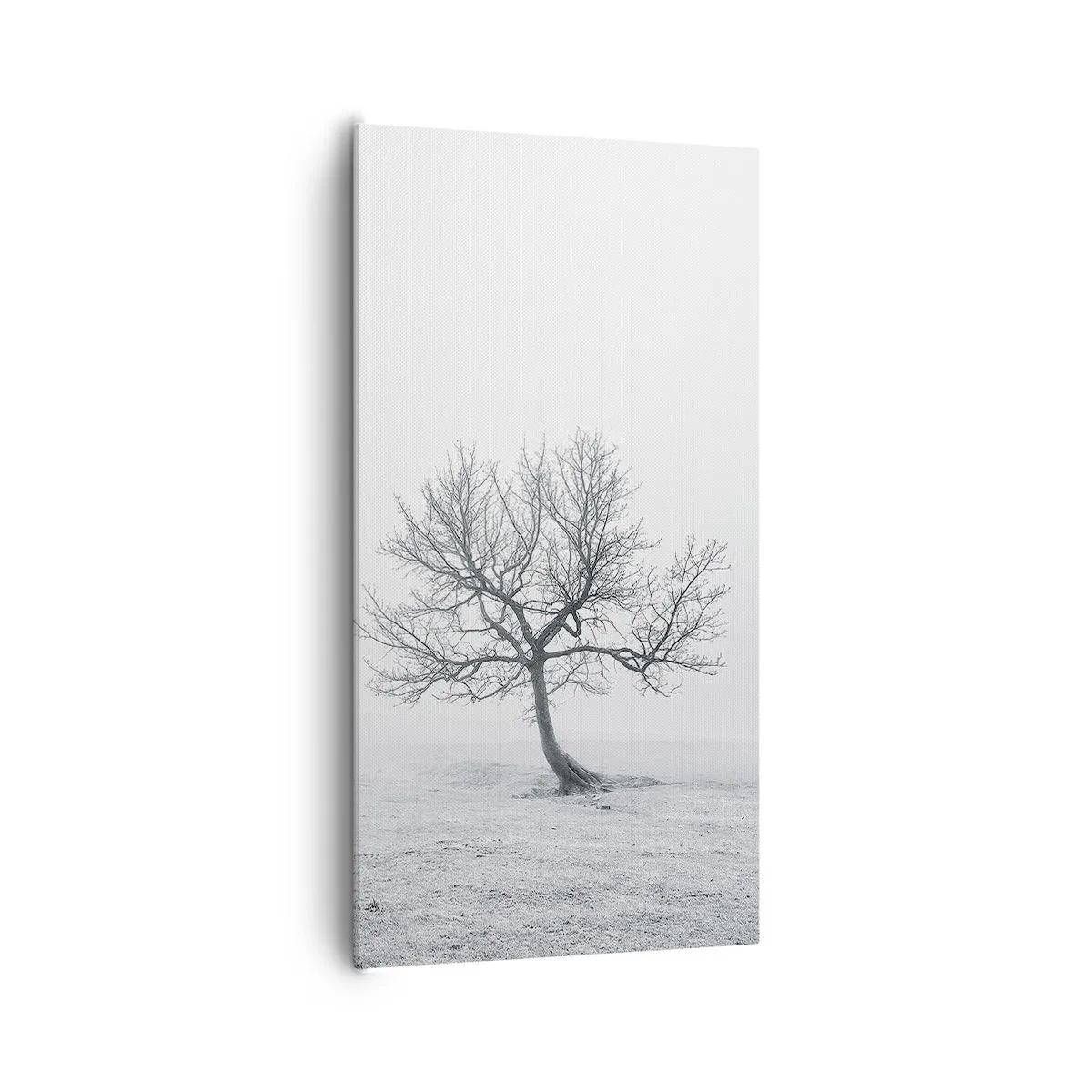 Canvas picture - Against Nothingness - 65x120 cm
