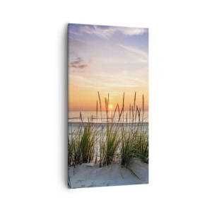 Canvas picture - Look, Think, Feel - 55x100 cm