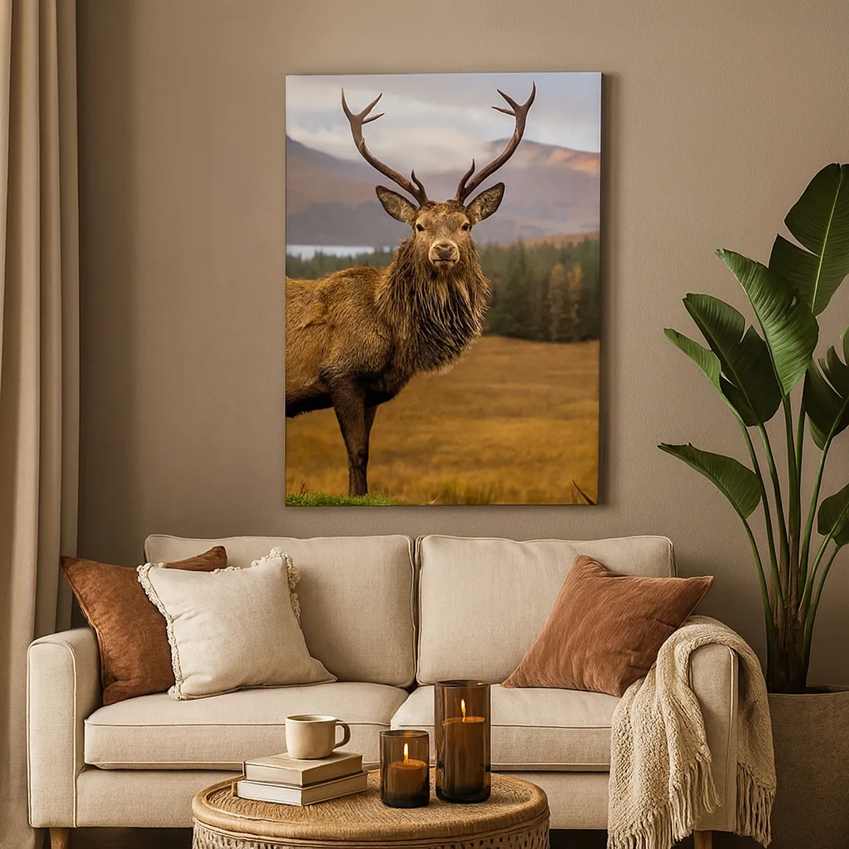 Canvas picture - Majesty of Nature - 50x70 cm