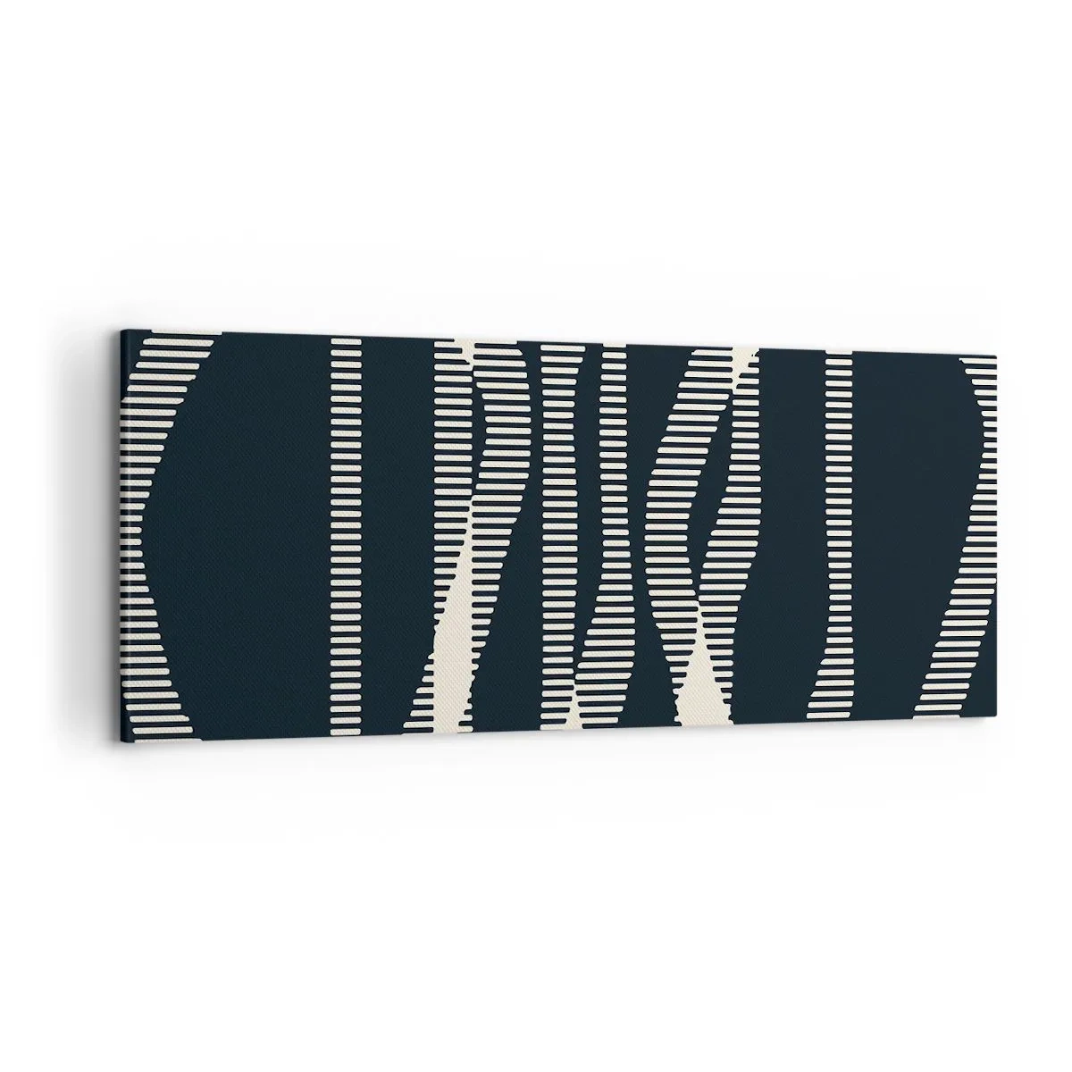 Canvas picture - Attempt at Breaking Darkness - 120x50 cm