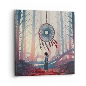 Canvas picture - Mysterious Ritual of Life - 40x40 cm