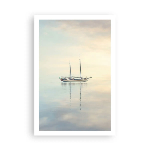 Poster - In the Sea of Silence - 61x91 cm