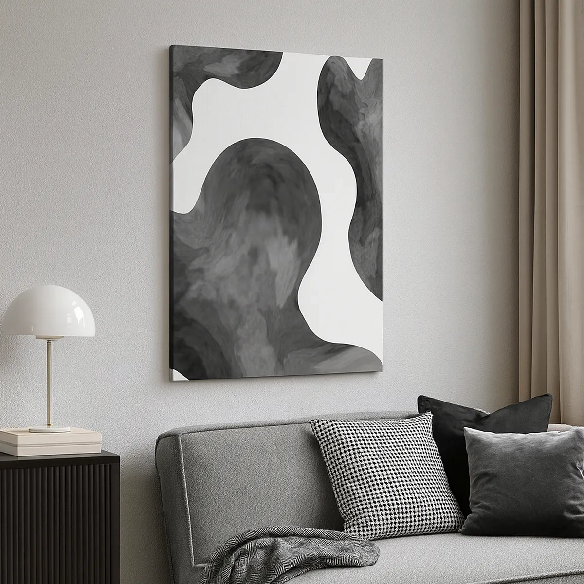 Canvas picture - Milky Way - 50x70 cm