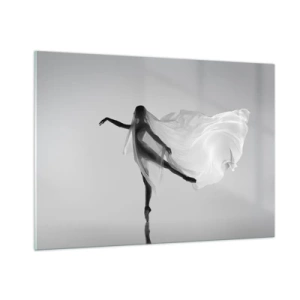 Glass picture - Lightness and Grace - 100x70 cm