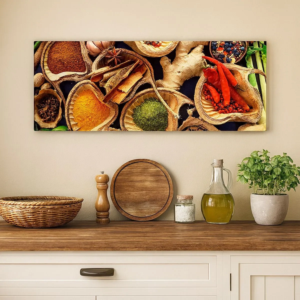 Canvas picture - Take What You Want - 100x40 cm