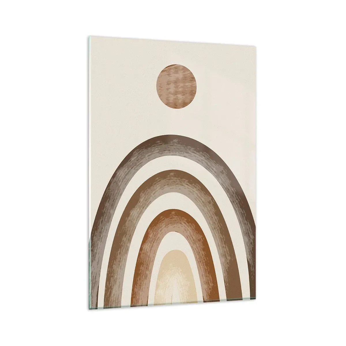 Glass picture - In a Distant Galaxy - 80x120 cm