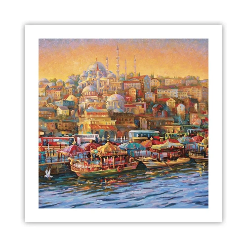 Poster - Istanbul Story - 50x50 cm