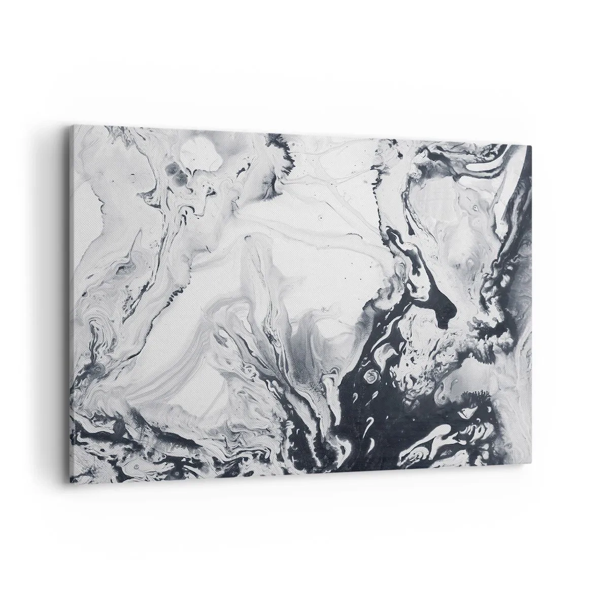 Canvas picture - Earth's Interior - 120x80 cm