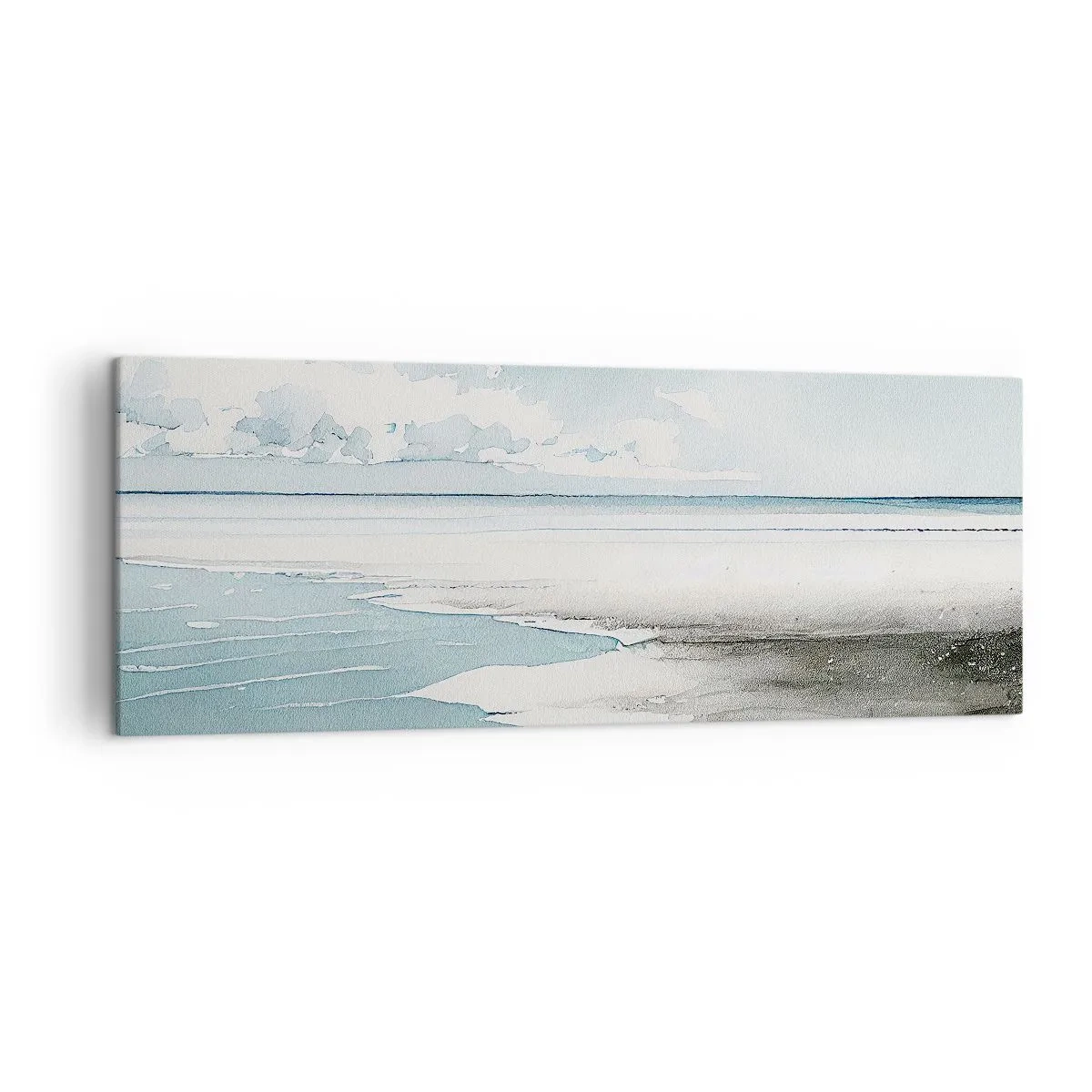 Canvas picture - Gentle Tide - 140x50 cm
