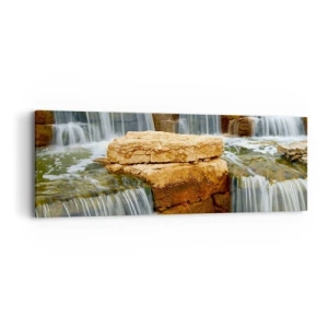 Canvas picture - Stairway to Heaven - 90x30 cm