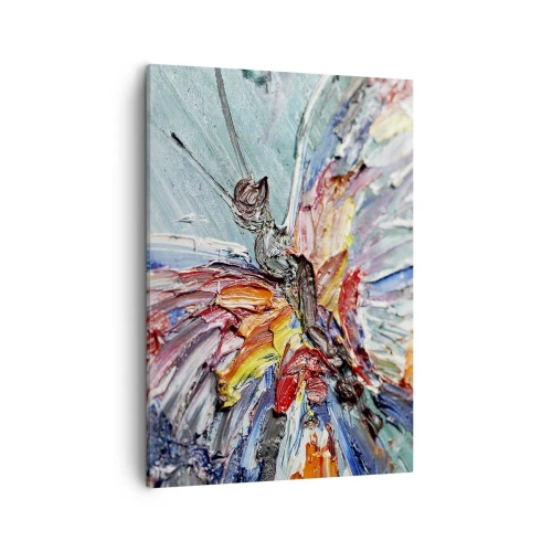 Canvas picture - Painted by Nature - 50x70 cm