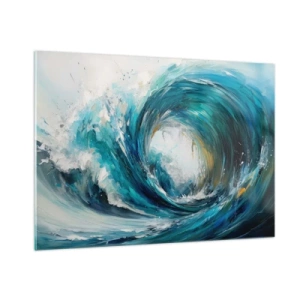 Glass picture - Sea Portal - 100x70 cm