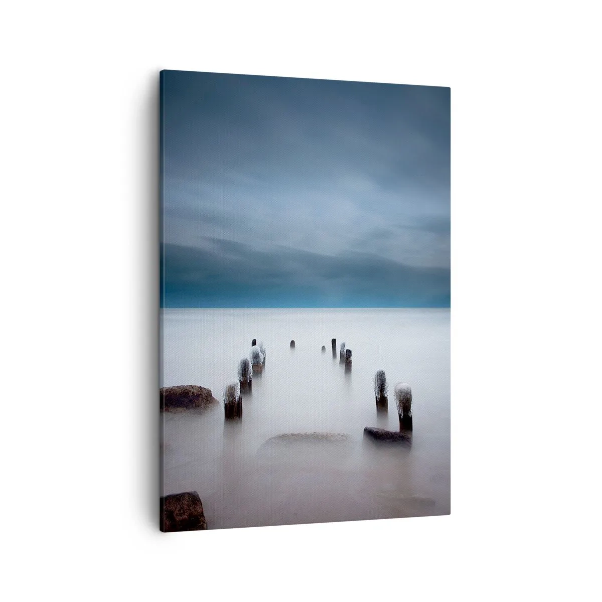 Canvas picture - Pensive Lake - 50x70 cm
