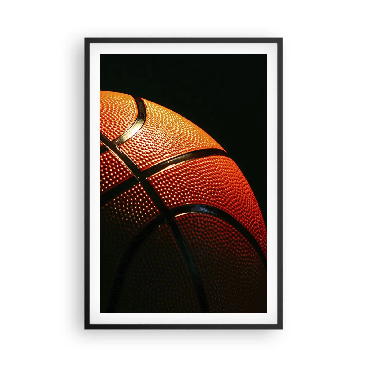 Poster in black frame - Beautiful Like a Planet - 61x91 cm