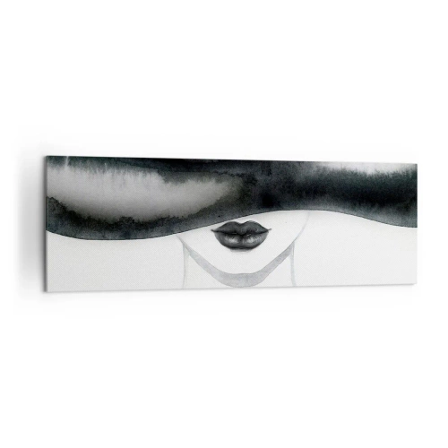 Canvas picture - Sensual Secret - 160x50 cm