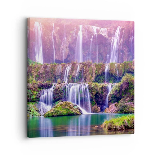 Canvas picture - Stairway to Heaven - 30x30 cm