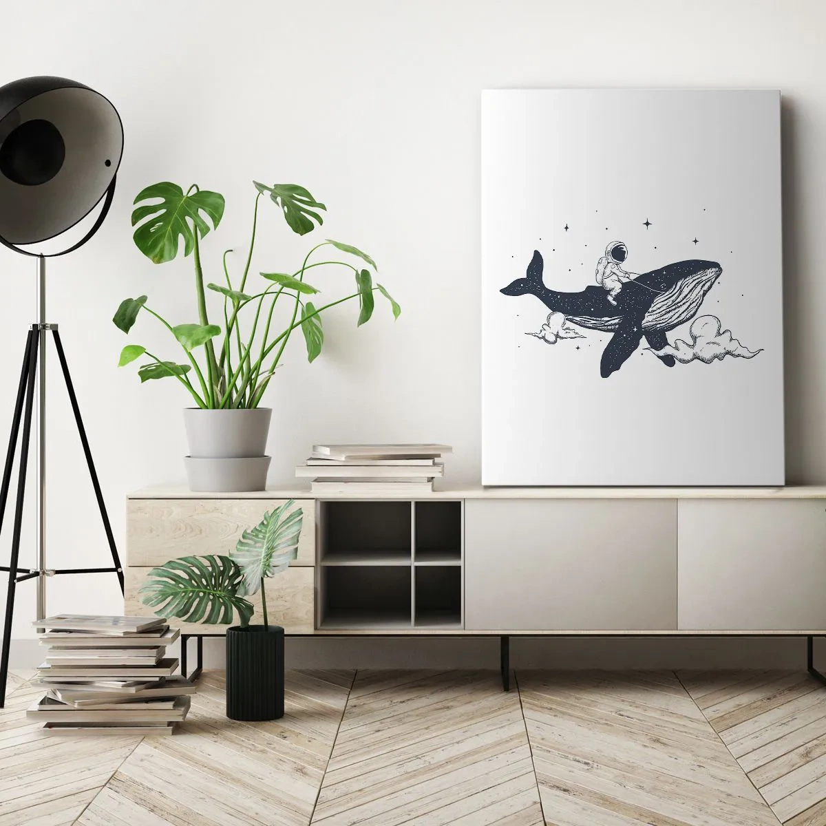 Canvas picture - Space Adventure - 70x100 cm