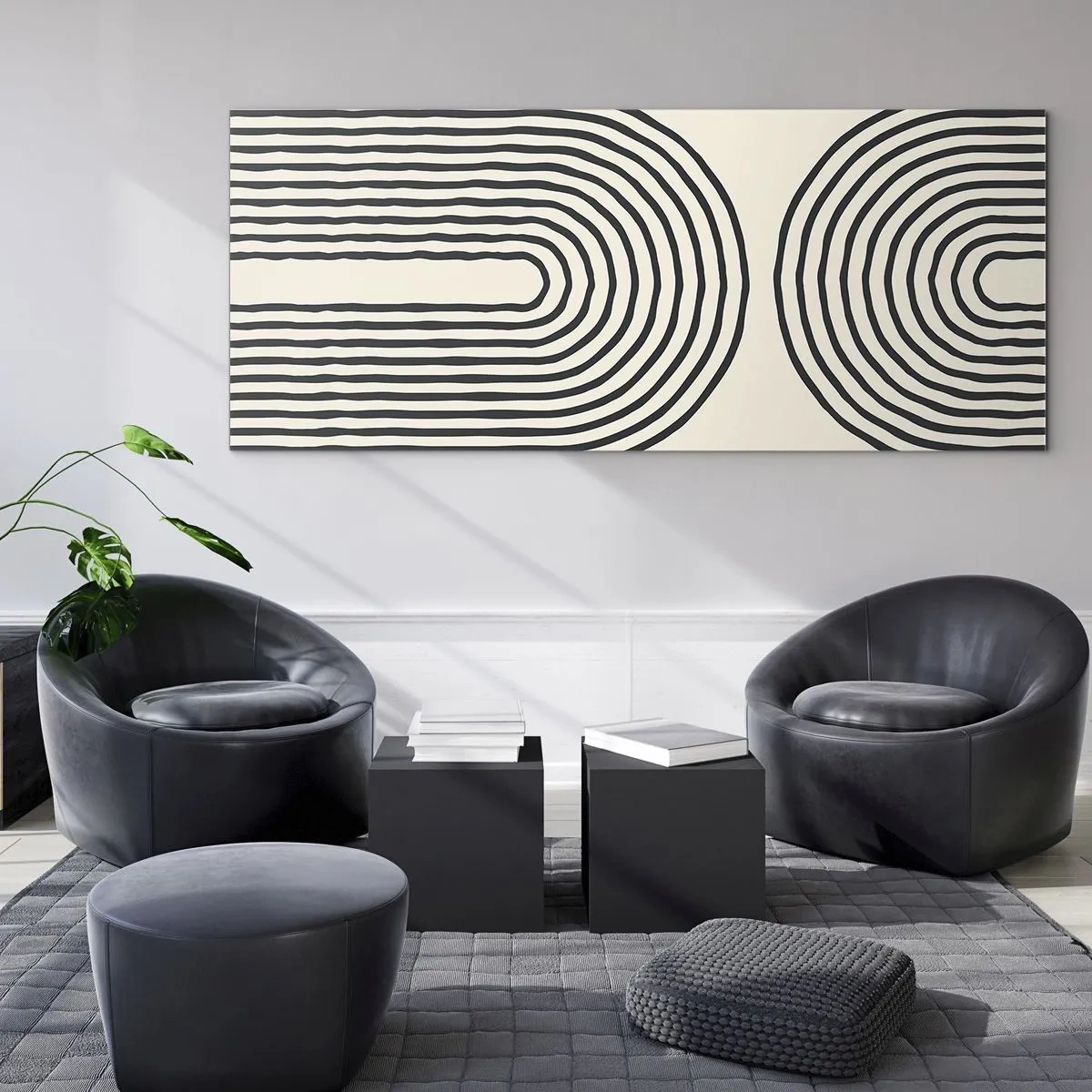 Glass picture - In One Moment… - 120x50 cm