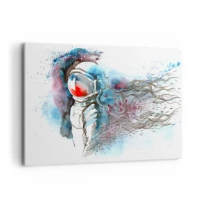 Canvas picture - Alone In Space - 120x80 cm