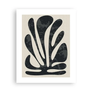 Poster - Multi-Finger Abstract - 40x50 cm