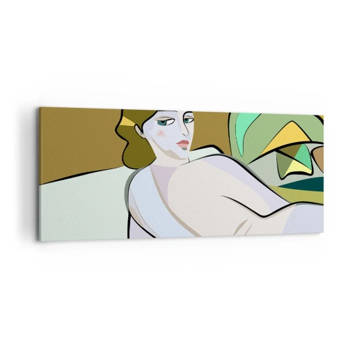 Canvas picture - Intimate Portrait - 120x50 cm