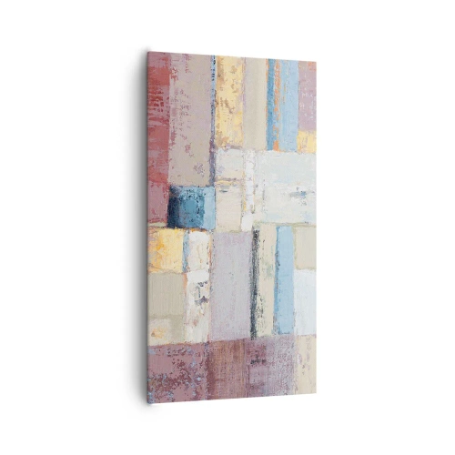 Canvas picture - Calm of Geometry - 65x120 cm