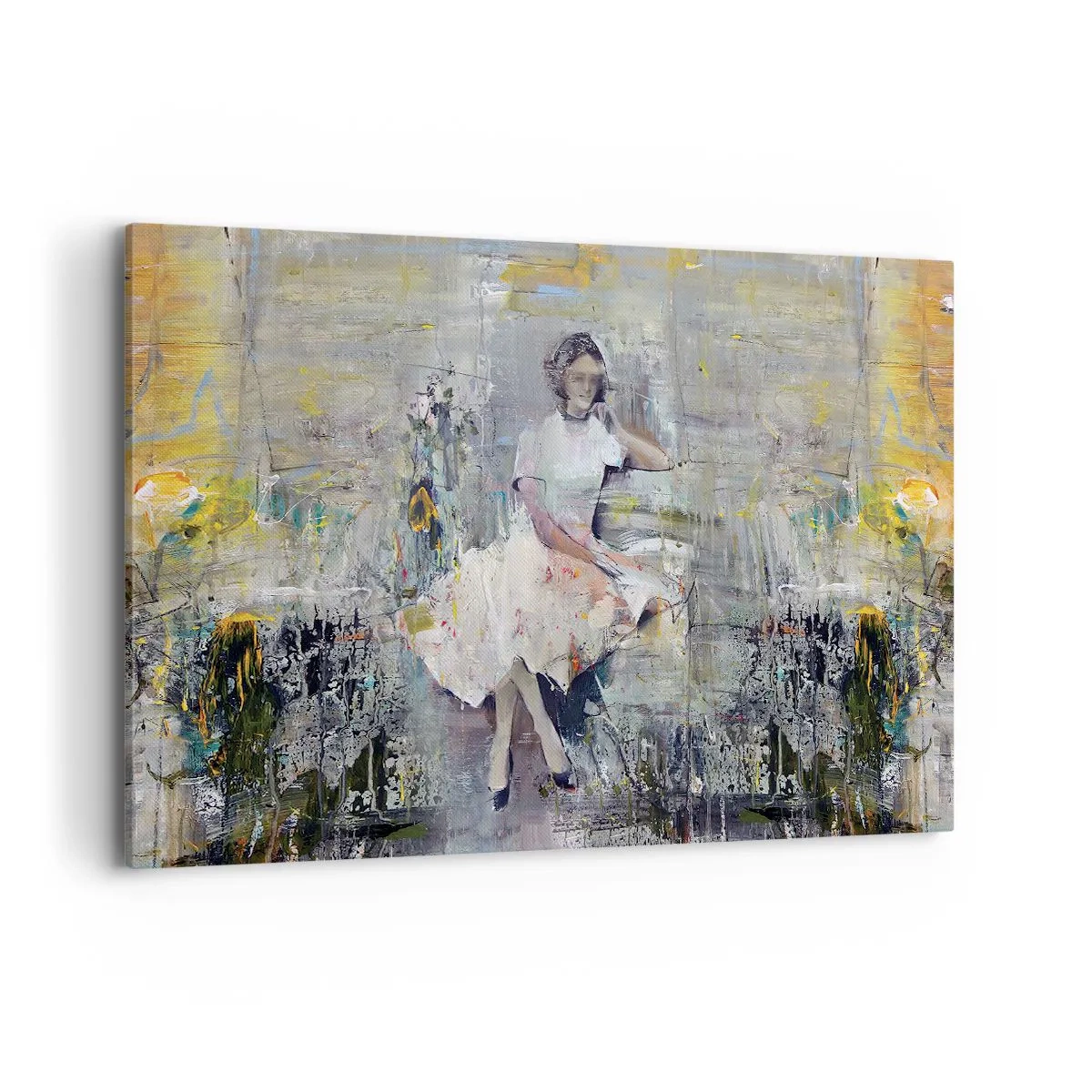 Canvas picture - Classical and Modern - 120x80 cm