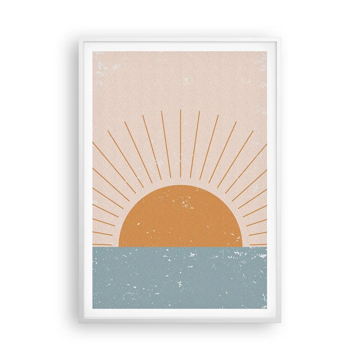 Poster in white frmae - Everyday Miracle - 70x100 cm