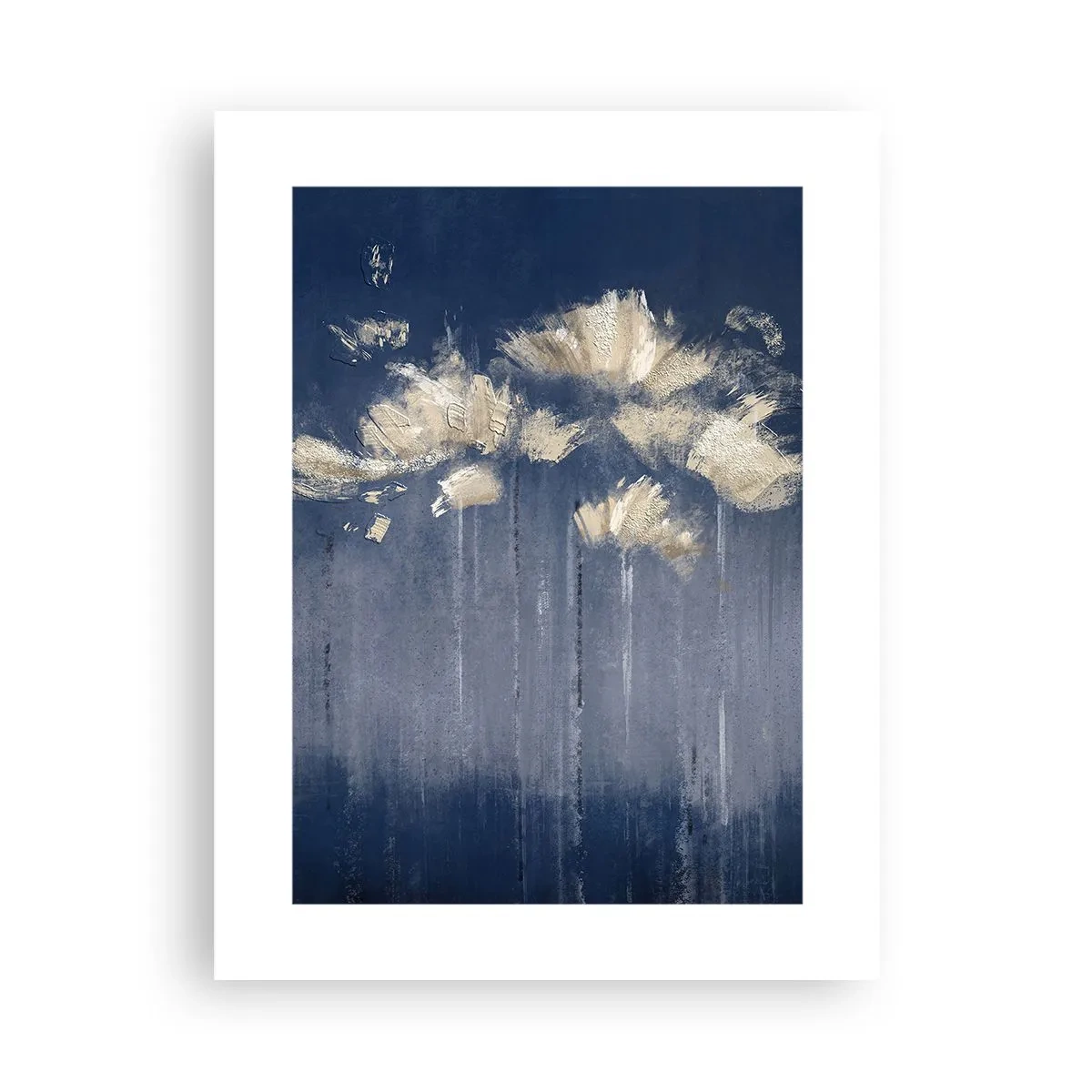 Poster - Like Flakes in the Wind - 30x40 cm