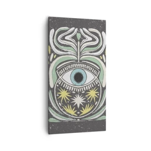 Canvas picture - Tribal Rituals - 55x100 cm