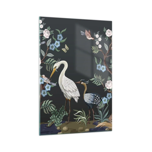 Glass picture - Bird Truth - 70x100 cm