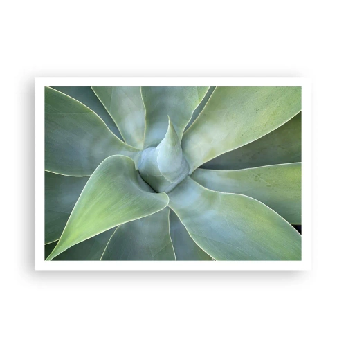 Poster - Birth of Green - 100x70 cm