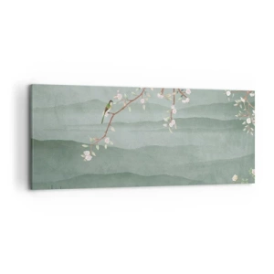 Canvas picture - Spring, It Is You - 120x50 cm