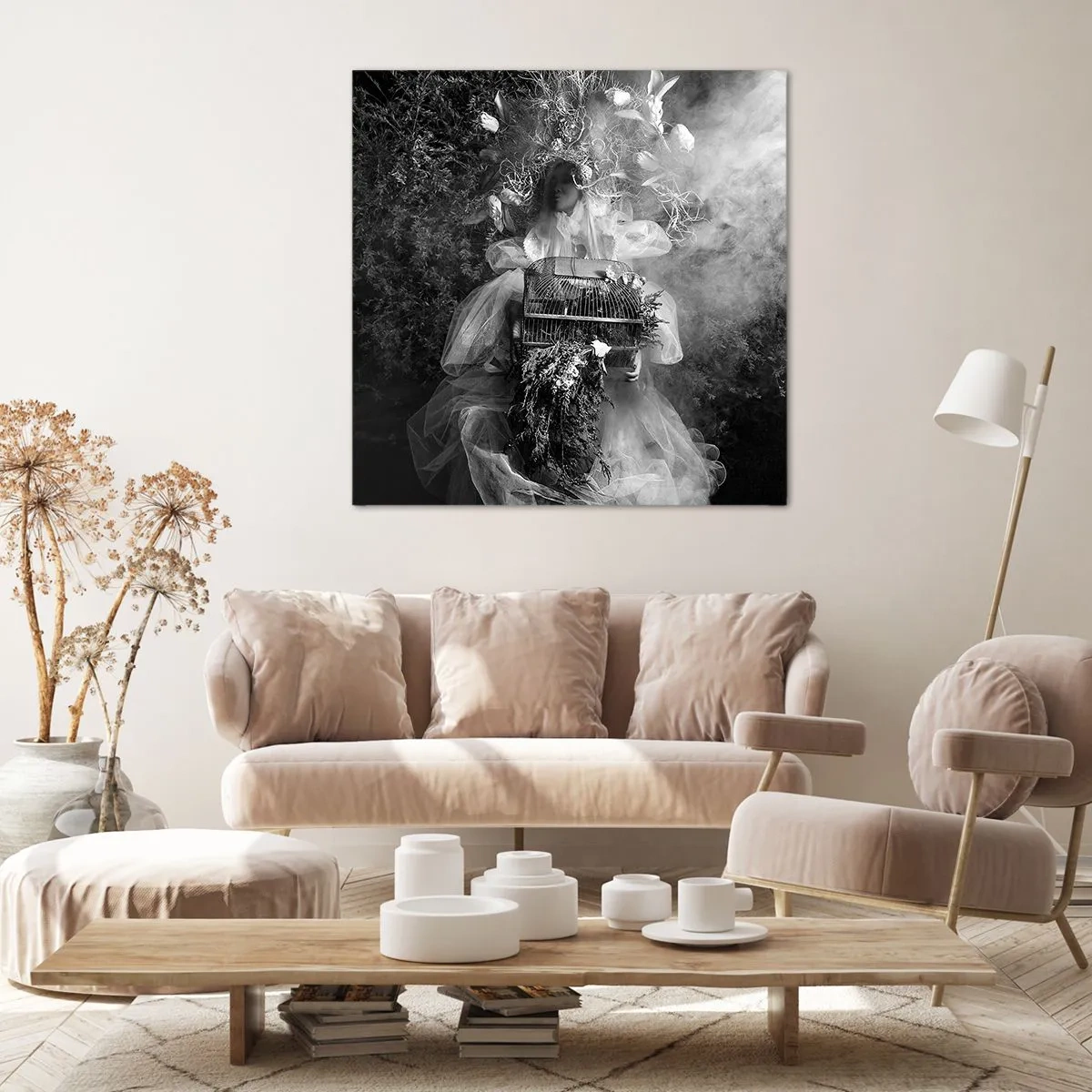 Canvas picture - Mother Nature - 60x60 cm