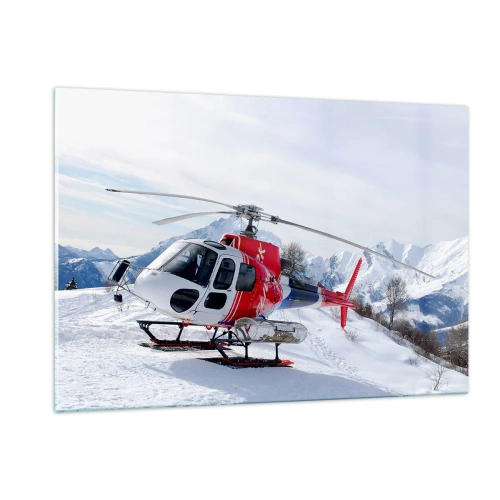 Glass picture - Always Ready - 120x80 cm