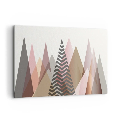 Canvas picture - View of the Piramide - 120x80 cm