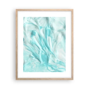 Poster in light oak frame - Together Forever - 40x50 cm