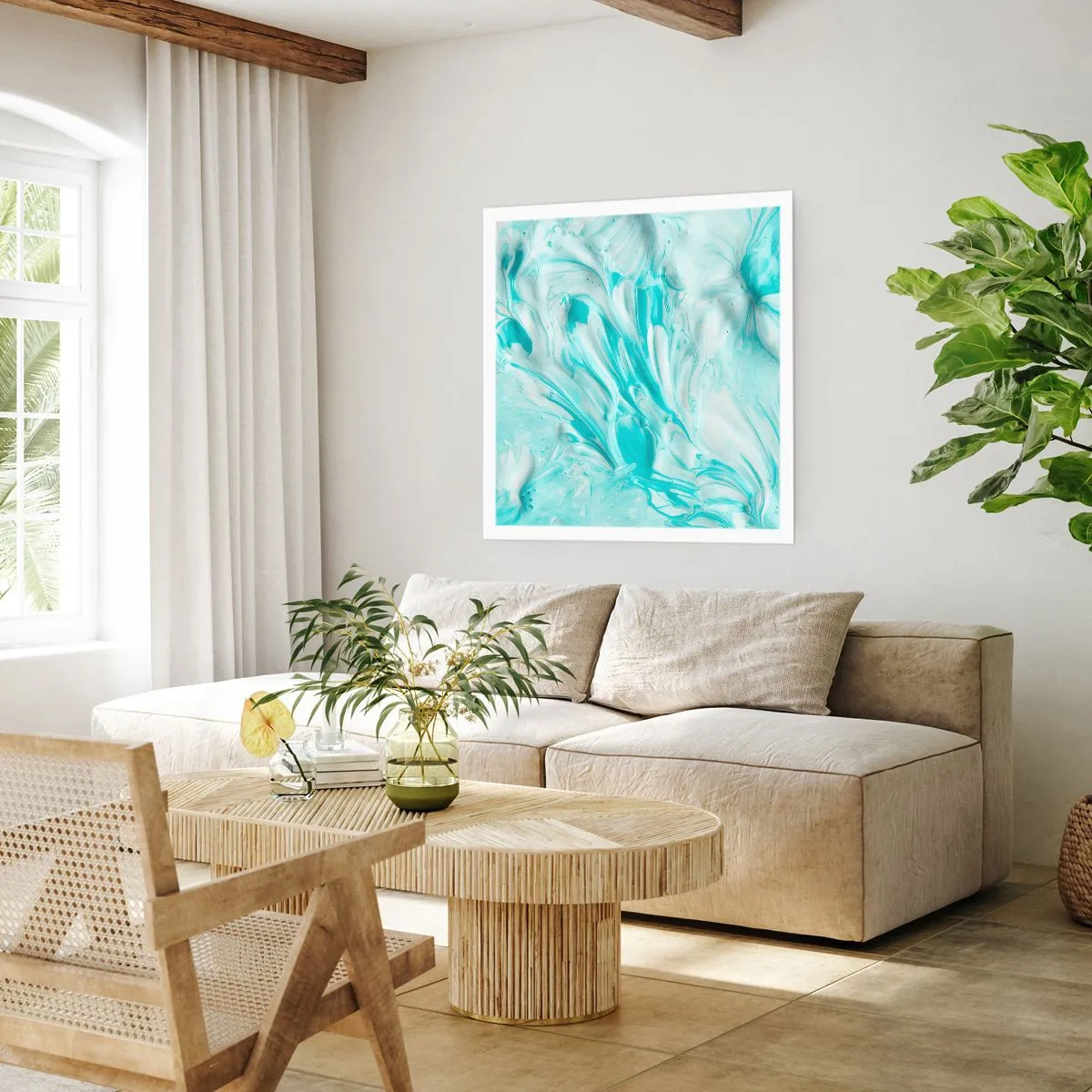 Poster - Together Forever - 60x60 cm