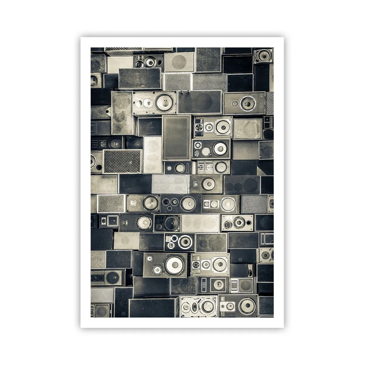 Poster - And Music Is Playing - 70x100 cm