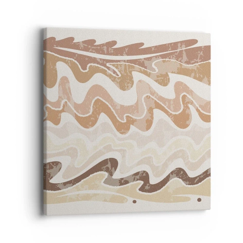 Canvas picture - Good Energy - Good Emotions - 40x40 cm