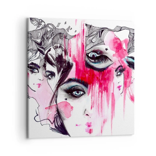 Canvas picture - . - 60x60 cm