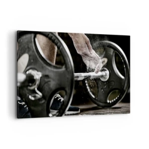 Canvas picture - Challenge Accepted! - 120x80 cm