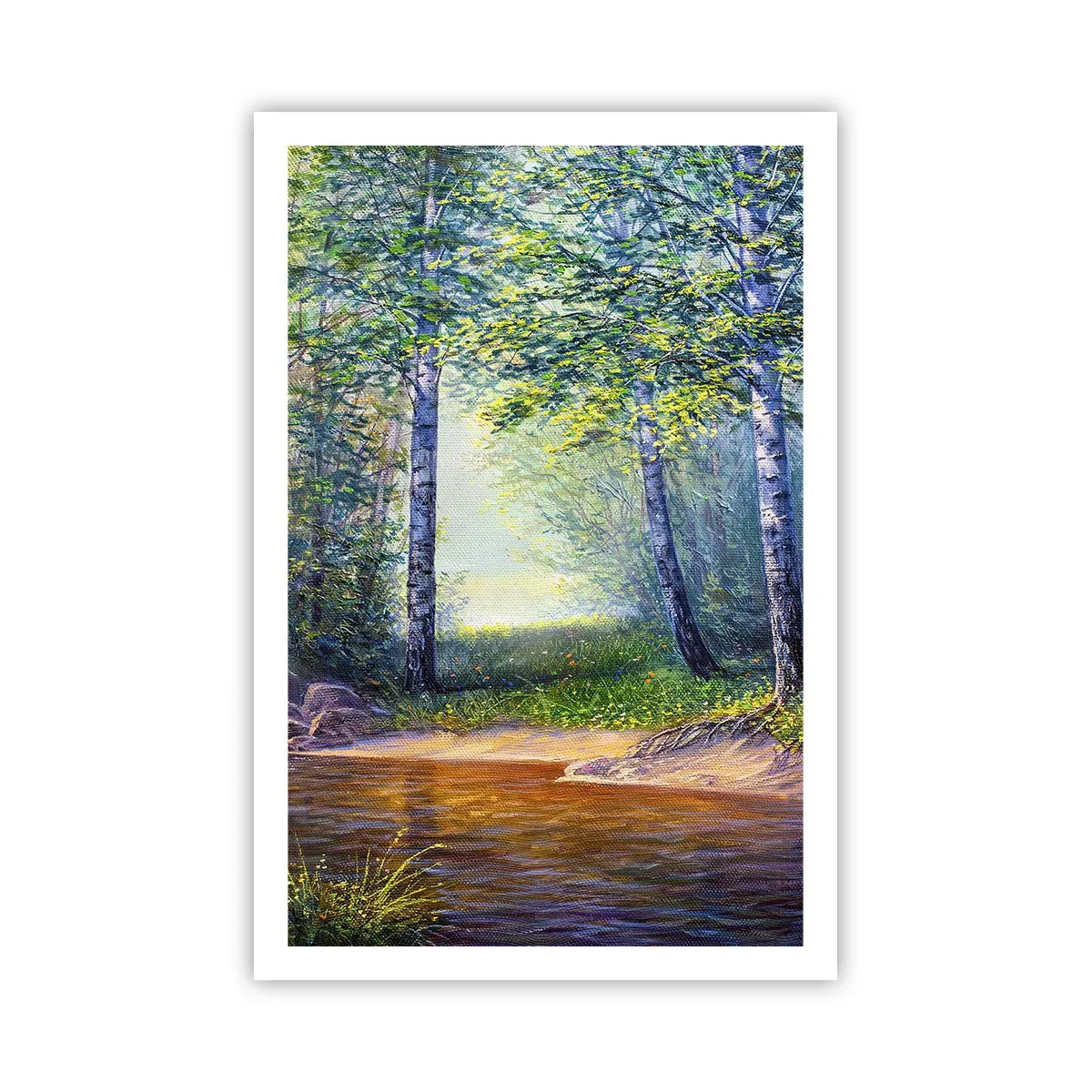 Poster - Idyllic Scenery - 61x91 cm